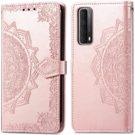 imoshion Mandala Bookcase voor de Huawei P Smart (2021) - Rosé Goud
