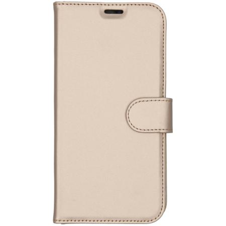 Accezz Wallet Softcase Bookcase voor de Apple iPhone 11 Pro Max - Goud