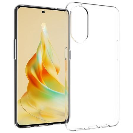 Accezz Clear Backcover voor de Oppo Reno 8 T (4G) - Transparant