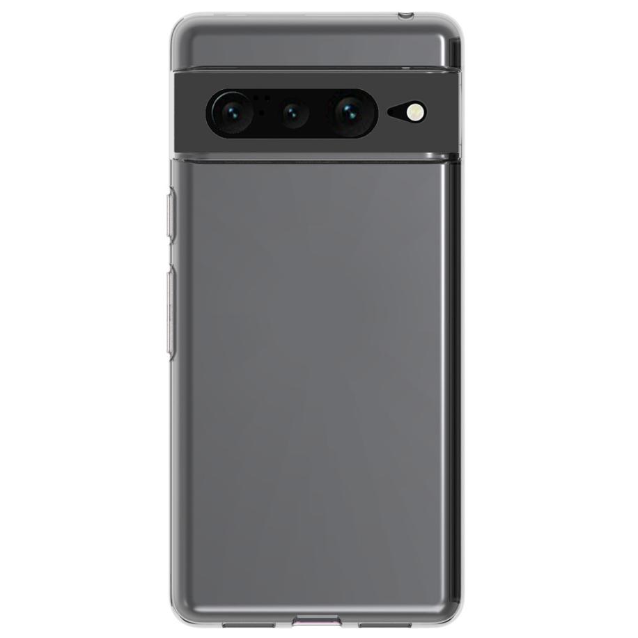 imoshion Softcase Backcover voor de Google Pixel 7 Pro - Transparant Transparant