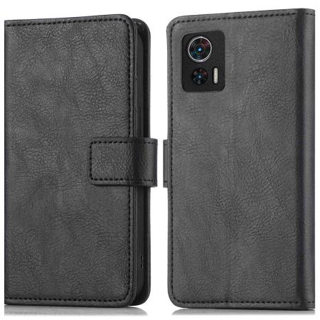imoshion Luxe Bookcase voor de Motorola Edge 30 Neo - Zwart
