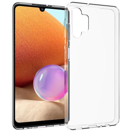 Accezz Clear Backcover voor de Samsung Galaxy A32 (5G) - Transparant