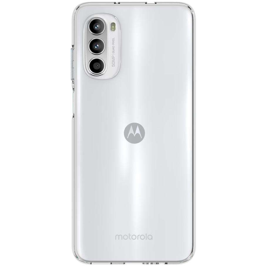 imoshion Softcase Backcover voor de Motorola Moto G52 / G82 - Transparant Transparant