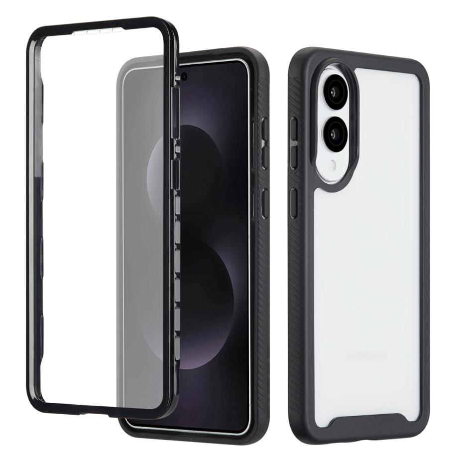 imoshion 360° Full Protective Case voor de Samsung Galaxy S25 Edge - Zwart Zwart