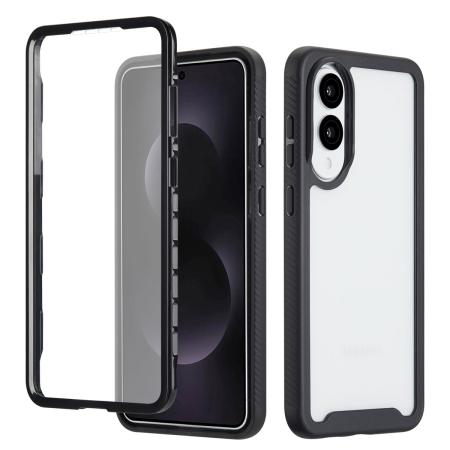 imoshion 360° Full Protective Case voor de Samsung Galaxy S25 Edge - Zwart