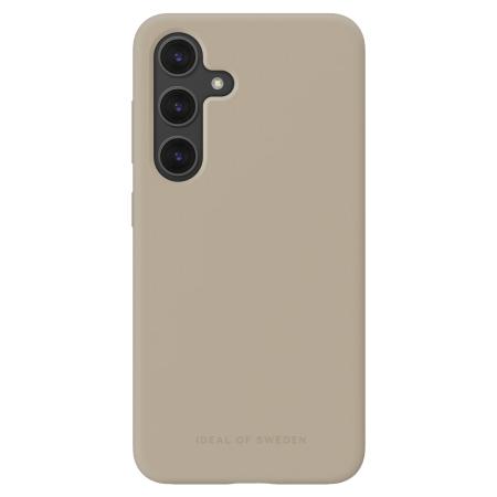 iDeal of Sweden Silicone Case voor de Samsung Galaxy S25 Plus - Beige
