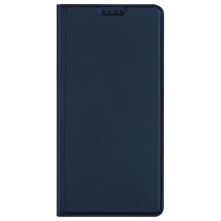Dux Ducis Slim Softcase Booktype voor de Xiaomi Redmi Note 13 Pro (5G) / Poco X6 - Donkerblauw