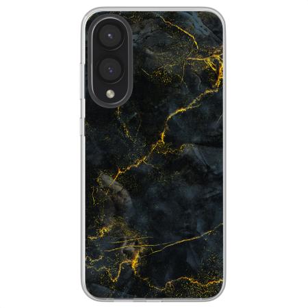 imoshion Design hoesje voor de Samsung Galaxy S25 Edge - Black Marble