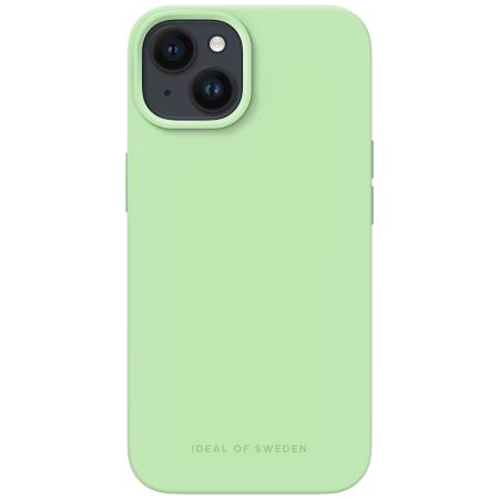 iDeal of Sweden Silicone Case voor de Apple iPhone 14 / 13 - Mint