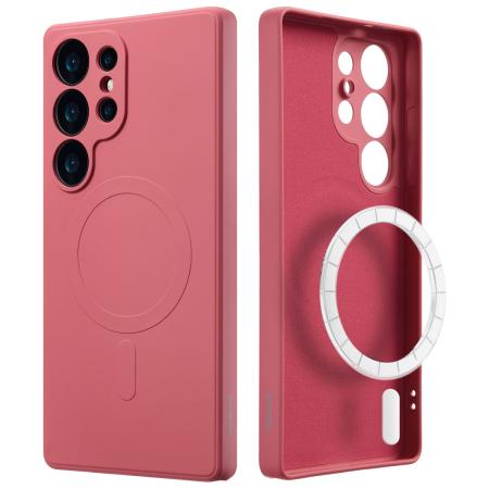 imoshion Color Backcover met MagSafe voor de Samsung Galaxy S25 Ultra - Dusty Rose