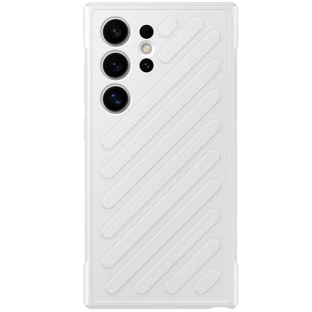 Originele Shield Case voor de Samsung Galaxy S24 Ultra - Light Grey