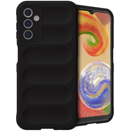 imoshion EasyGrip Backcover voor de Samsung Galaxy A14 (5G/4G) - Zwart
