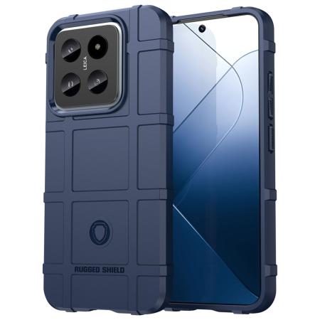 imoshion Rugged Shield Backcover voor de Xiaomi 14 - Donkerblauw