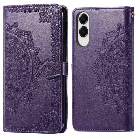 imoshion Mandala Bookcase voor de Samsung Galaxy S25 Edge - Paars