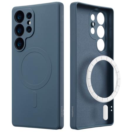 imoshion Color Backcover met MagSafe voor de Samsung Galaxy S25 Ultra - Donkerblauw