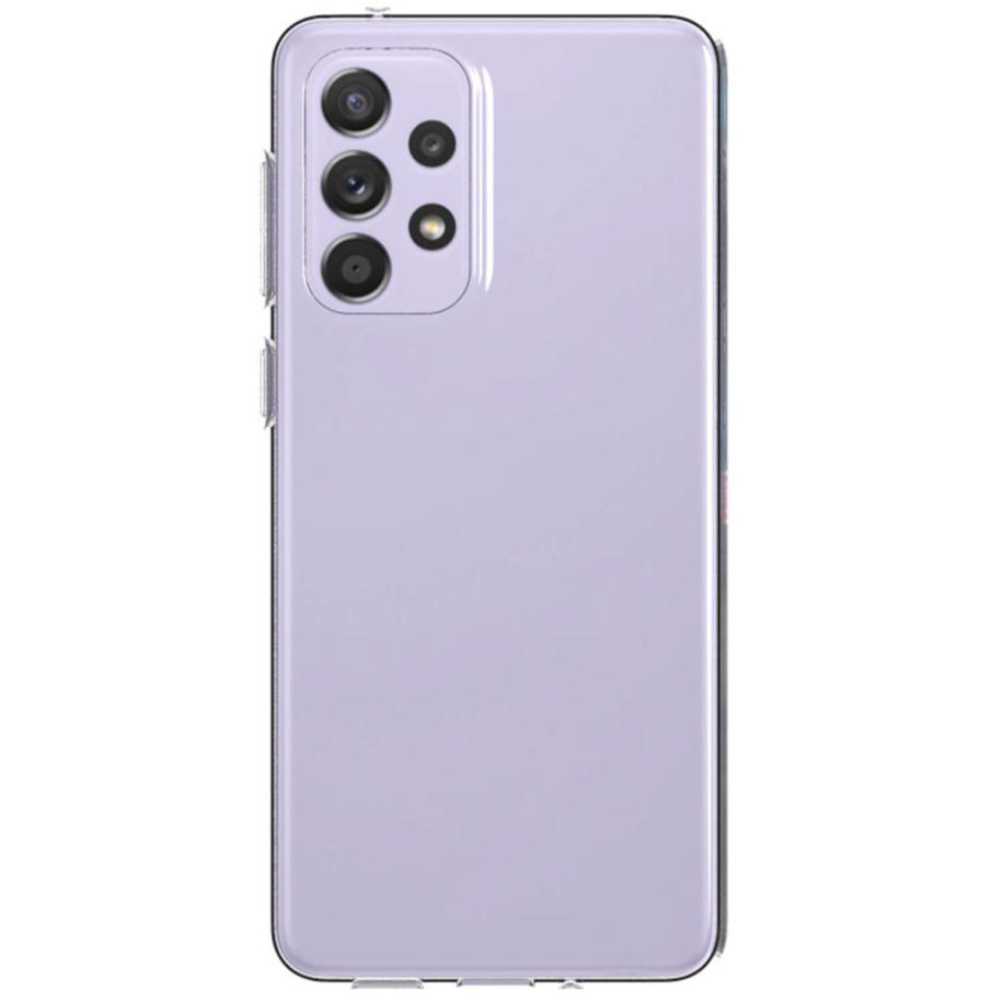 imoshion Softcase Backcover voor de Samsung Galaxy A33 - Transparant Transparant