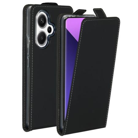 Accezz Flipcase voor de Xiaomi Redmi Note 13 Pro Plus (5G) - Zwart