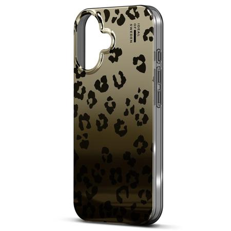 iDeal of Sweden Mirror Case voor de Apple iPhone 16 - Leo Ombre