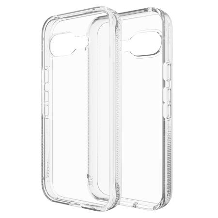 ZAGG Crystal Palace Snap Backcover voor de Google Pixel 9a - Clear