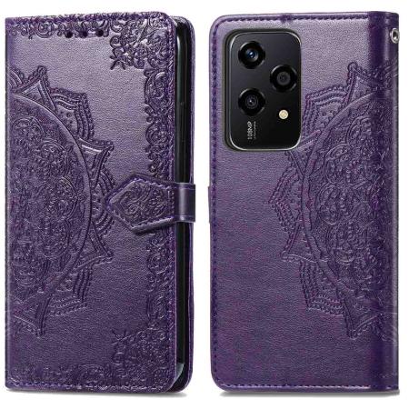 imoshion Mandala Bookcase voor de Honor 200 Lite - Paars