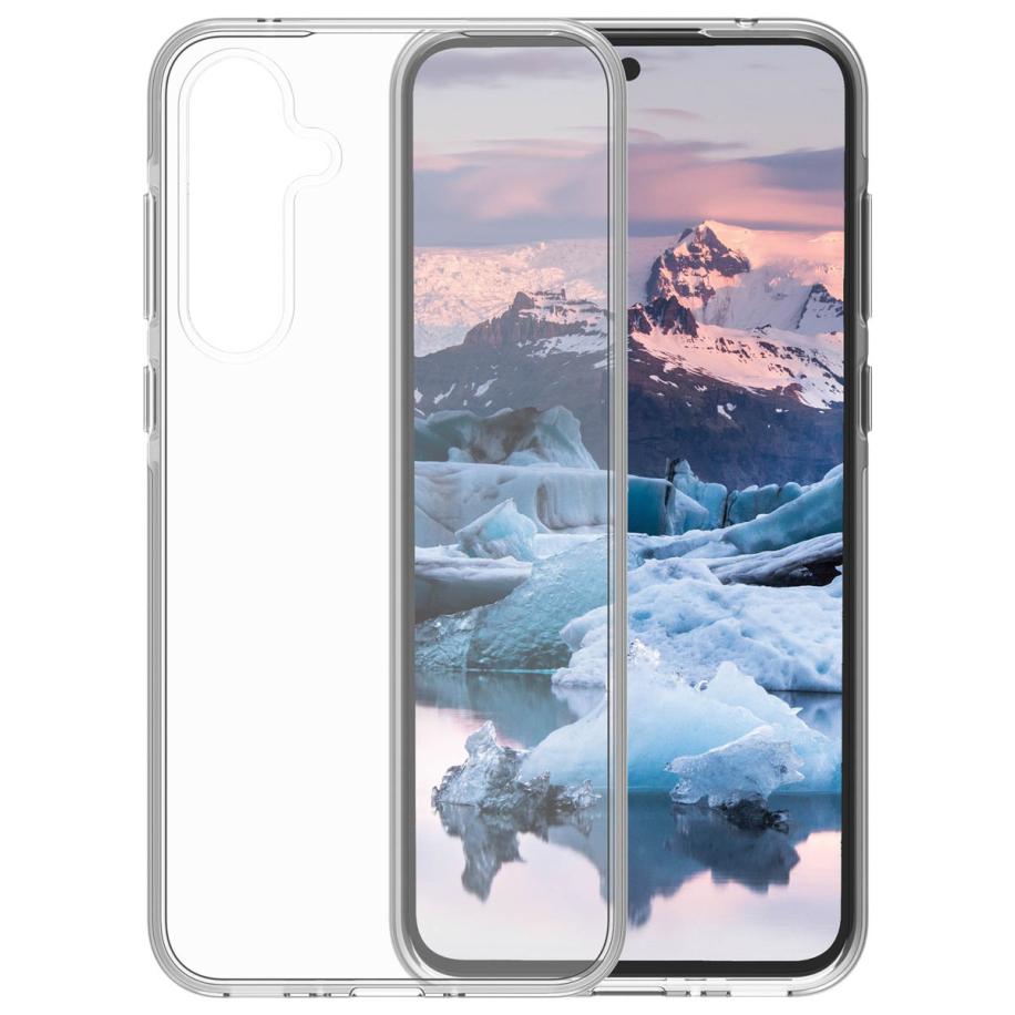 dbramante1928 Greenland Backcover voor de Samsung Galaxy A35 - Clear Transparant