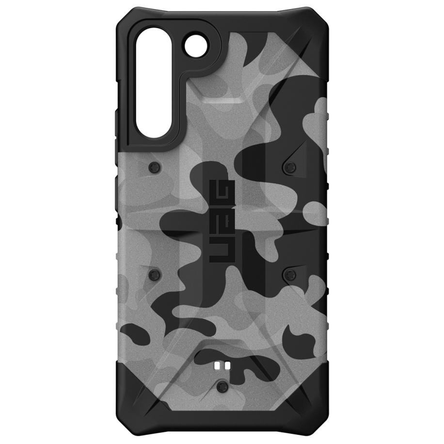 UAG Pathfinder Backcover voor de Samsung Galaxy S22 Plus - Midnight Camo Zwart