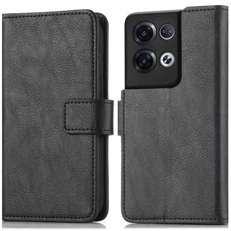 imoshion Luxe Bookcase voor de Oppo Reno 8 Pro 5G - Zwart