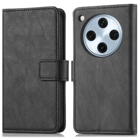 imoshion Luxe Bookcase voor de Oppo Find X8 Pro - Zwart