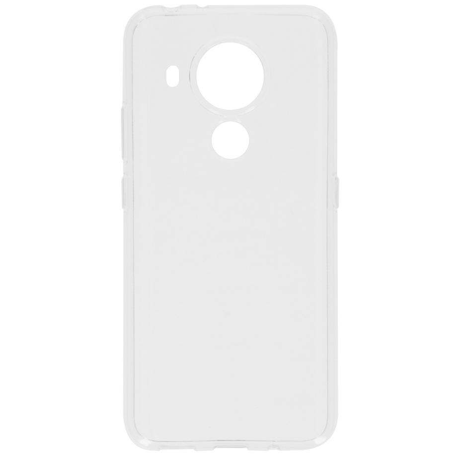 imoshion Softcase Backcover voor de Nokia 3.4 - Transparant Transparant