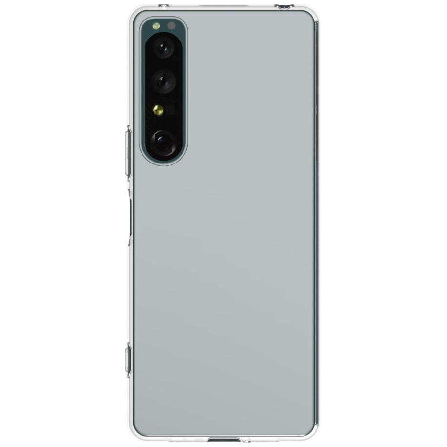 imoshion Softcase Backcover voor de Sony Xperia 1 IV - Transparant Transparant
