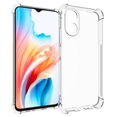 imoshion Shockproof Case voor de Oppo A18 / Oppo A38 - Transparant