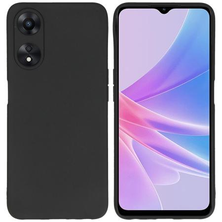 imoshion Color Backcover voor de Oppo A78 (4G) - Zwart