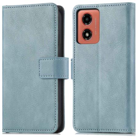 imoshion Luxe Bookcase voor de Motorola Moto G04 / G24 - Lichtblauw