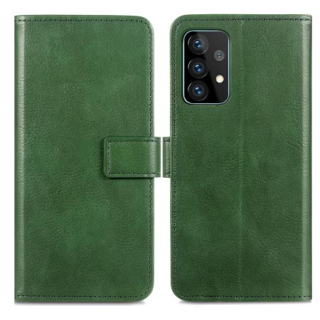 imoshion Luxe Bookcase voor de Samsung Galaxy A72 - Groen