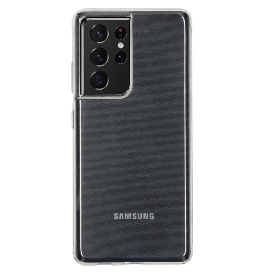 imoshion Softcase Backcover voor de Samsung Galaxy S21 Ultra - Transparant Transparant