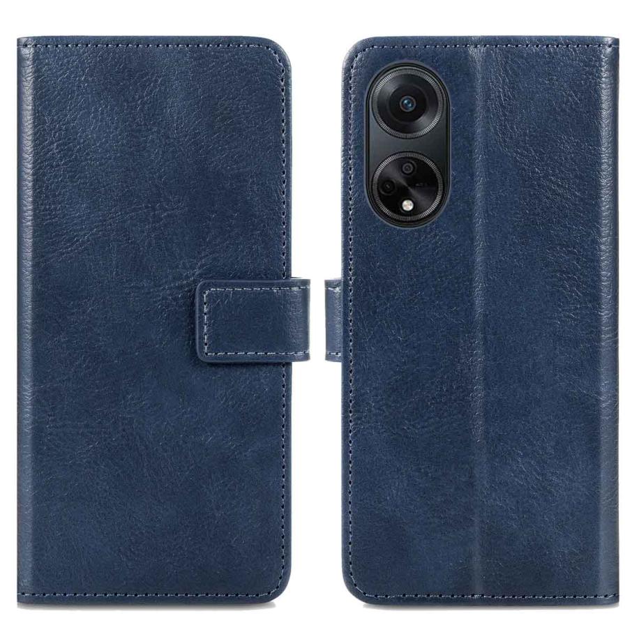imoshion Luxe Bookcase voor de Oppo A98 - Donkerblauw Blauw