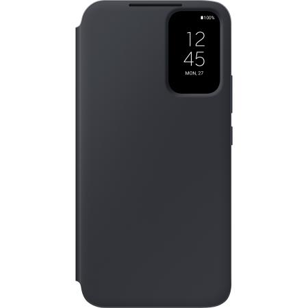 Originele S View Cover voor de Samsung Galaxy A34 (5G) - Zwart