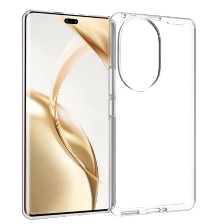 Accezz Clear Backcover voor de Honor 200 Pro - Transparant