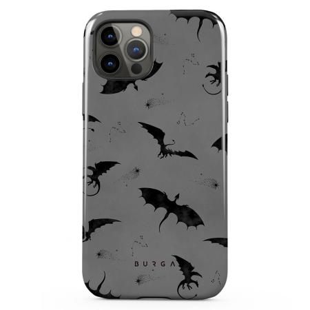 Burga Tough Backcover MagSafe voor de Apple iPhone 12 (Pro) - Draco
