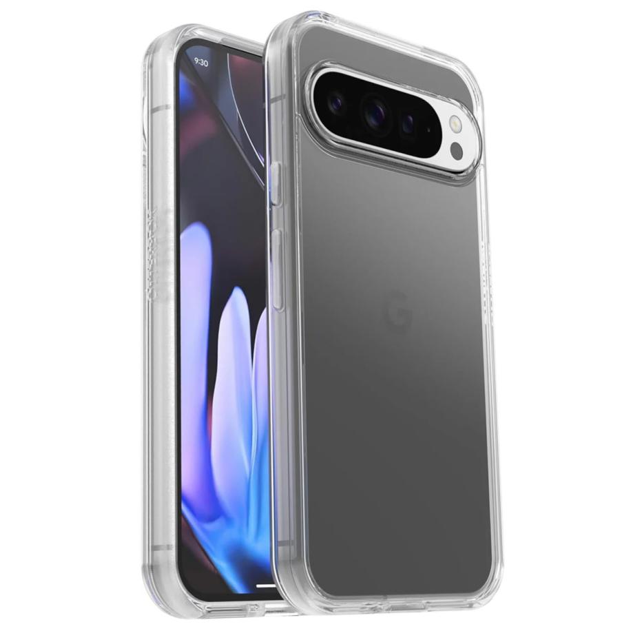 OtterBox Symmetry Backcover voor de Google Pixel 9 Pro XL - Transparant Transparant