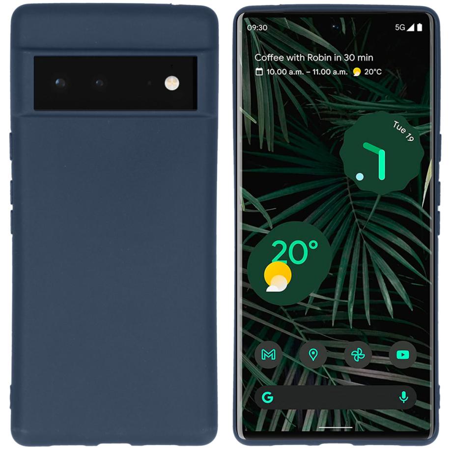 imoshion Color Backcover voor de Google Pixel 6 Pro - Donkerblauw Blauw