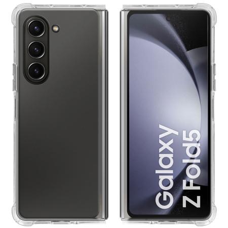 imoshion Shockproof Case voor de Samsung Galaxy Z Fold 5 - Transparant
