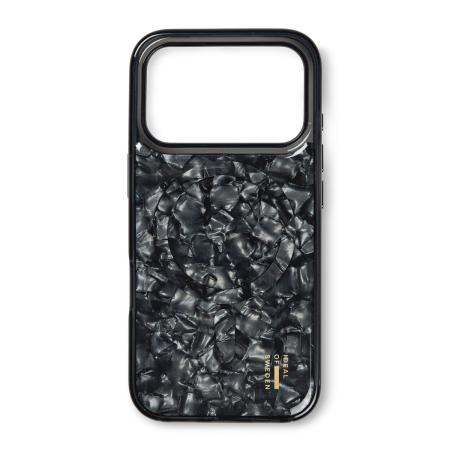 iDeal of Sweden Pearlised MagSafe Case voor de Apple iPhone 17 Pro Max - Black