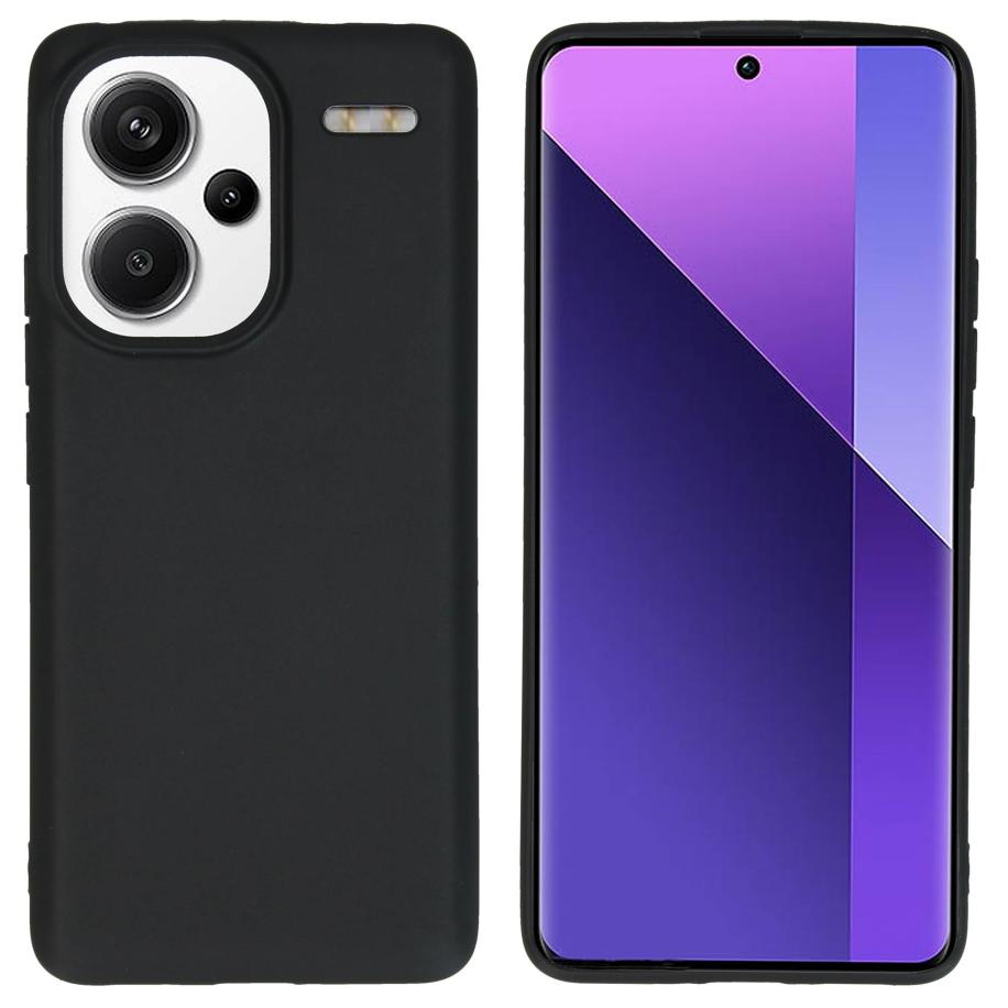 imoshion Color Backcover voor de Xiaomi Redmi Note 13 Pro Plus (5G) - Zwart Zwart