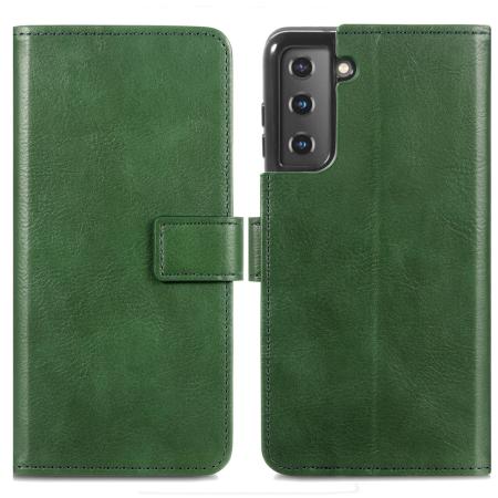 imoshion Luxe Bookcase voor de Samsung Galaxy S21 Plus - Groen