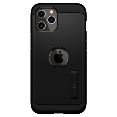 Spigen Tough Armor Backcover voor Apple iPhone 12 Pro Max - Zwart