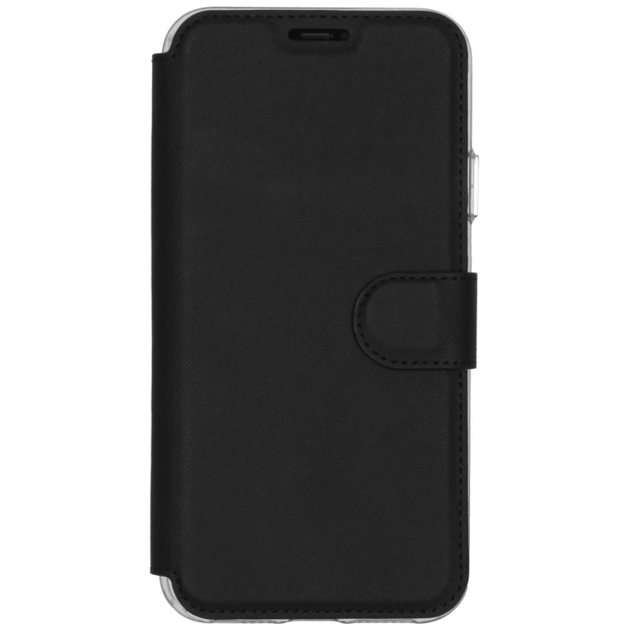 Accezz Xtreme Wallet Bookcase voor de Apple iPhone 11 Pro Max - Zwart Zwart