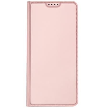 Dux Ducis Slim Softcase Bookcase voor de Samsung Galaxy A54 (5G) - Rosé Goud