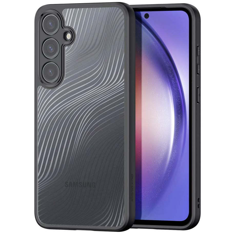 Dux Ducis Aimo Backcover voor de Samsung Galaxy A55 - Transparant Transparant
