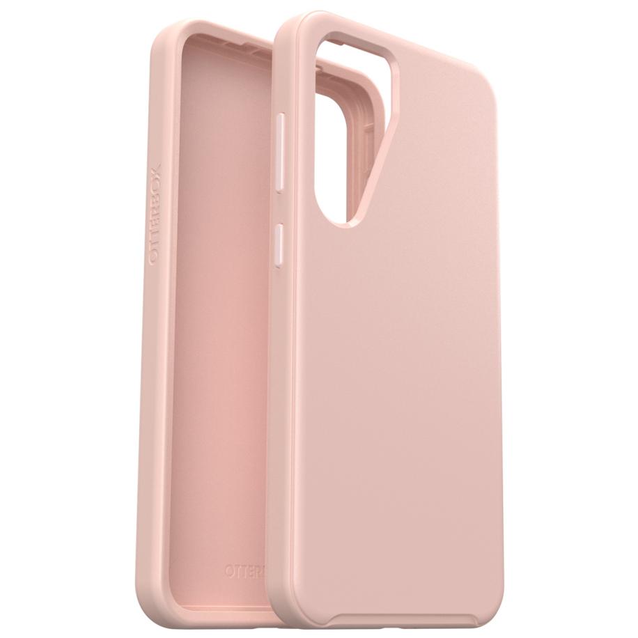 OtterBox Symmetry Backcover voor de Samsung Galaxy S24 Plus - Ballet Shoes Rose Roze